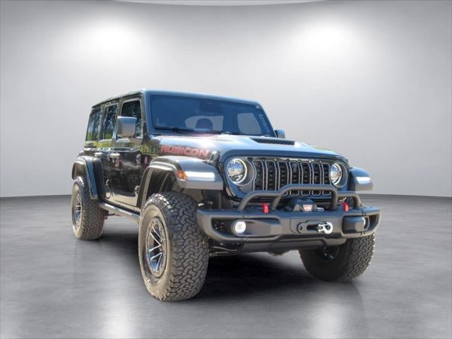 2027 Jeep Wrangler WRANGLER 4-DOOR RUBICON X