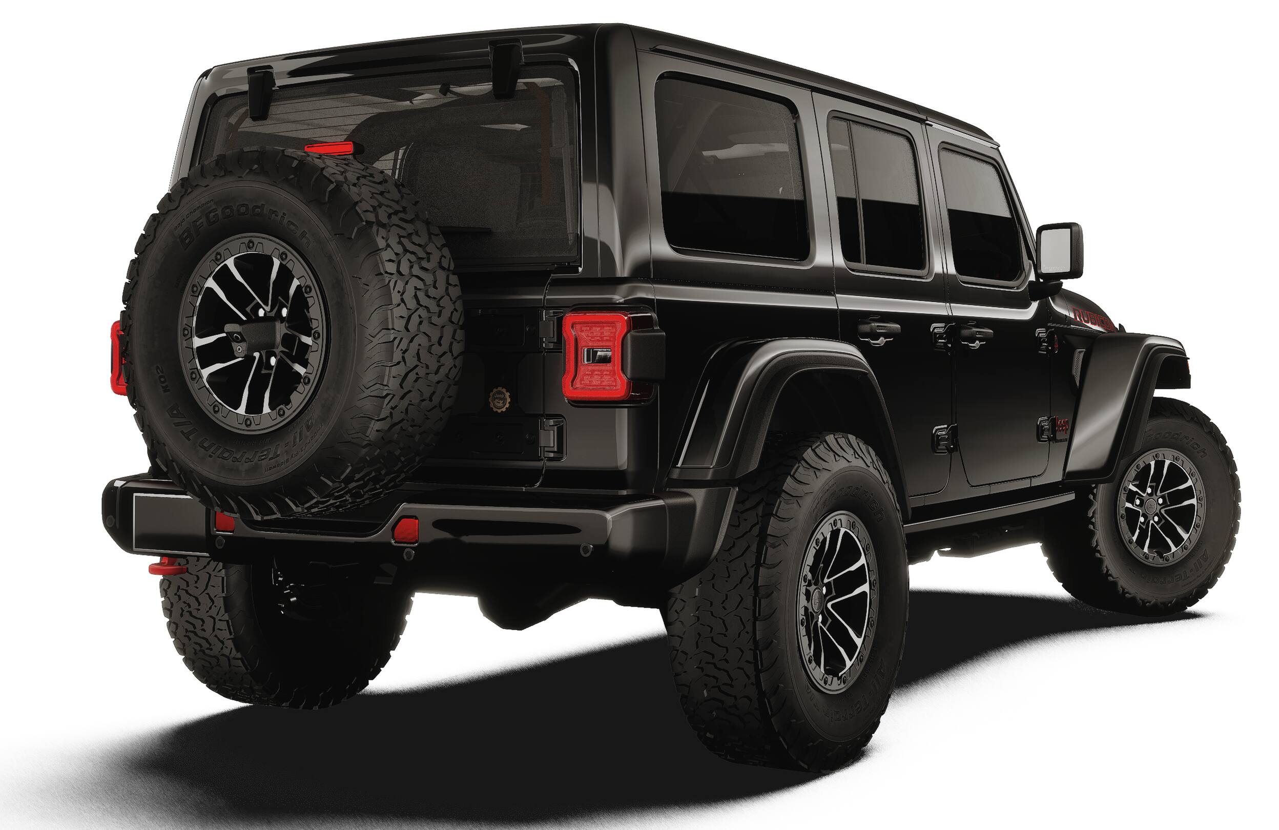 2027 Jeep Wrangler WRANGLER 4-DOOR RUBICON X