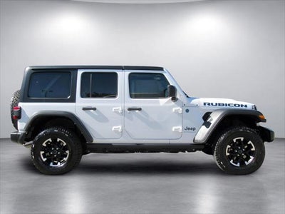 2024 Jeep Wrangler Rubicon 4xe