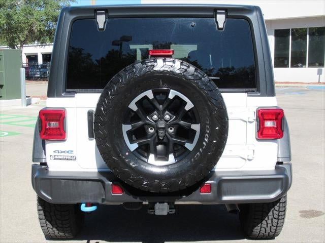 2024 Jeep Wrangler Rubicon 4xe