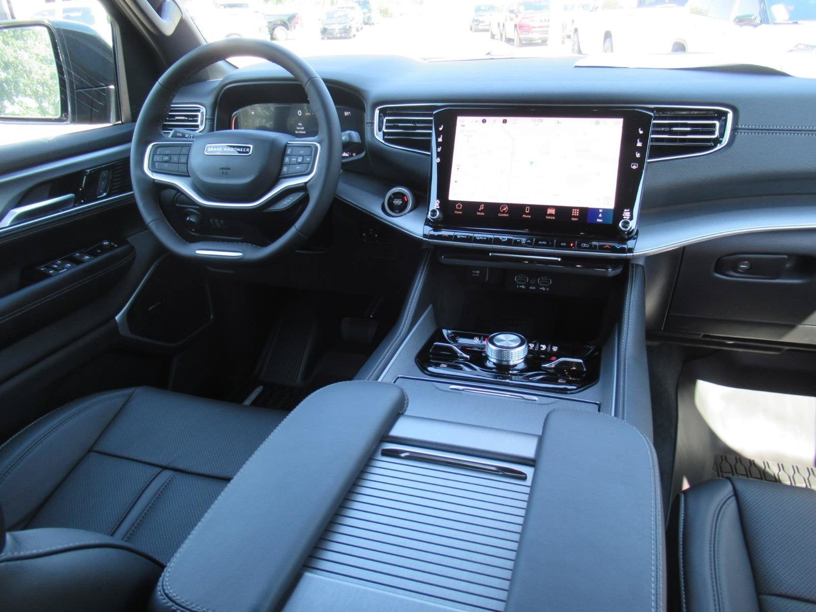 2026 Jeep Grand Wagoneer GRAND WAGONEER UPLAND 4X4