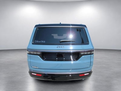 2026 Jeep Grand Wagoneer GRAND WAGONEER UPLAND 4X4