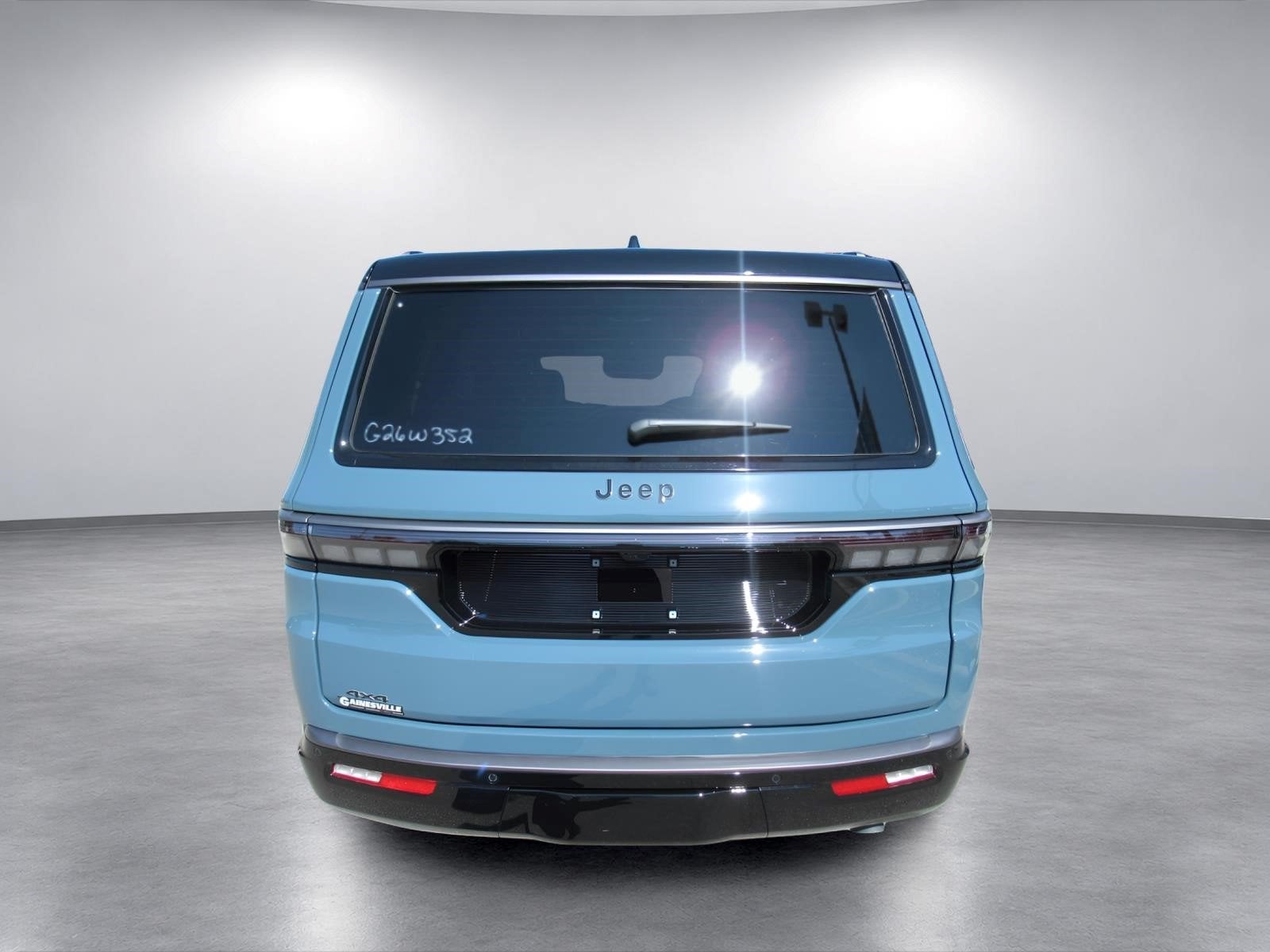 2026 Jeep Grand Wagoneer GRAND WAGONEER UPLAND 4X4