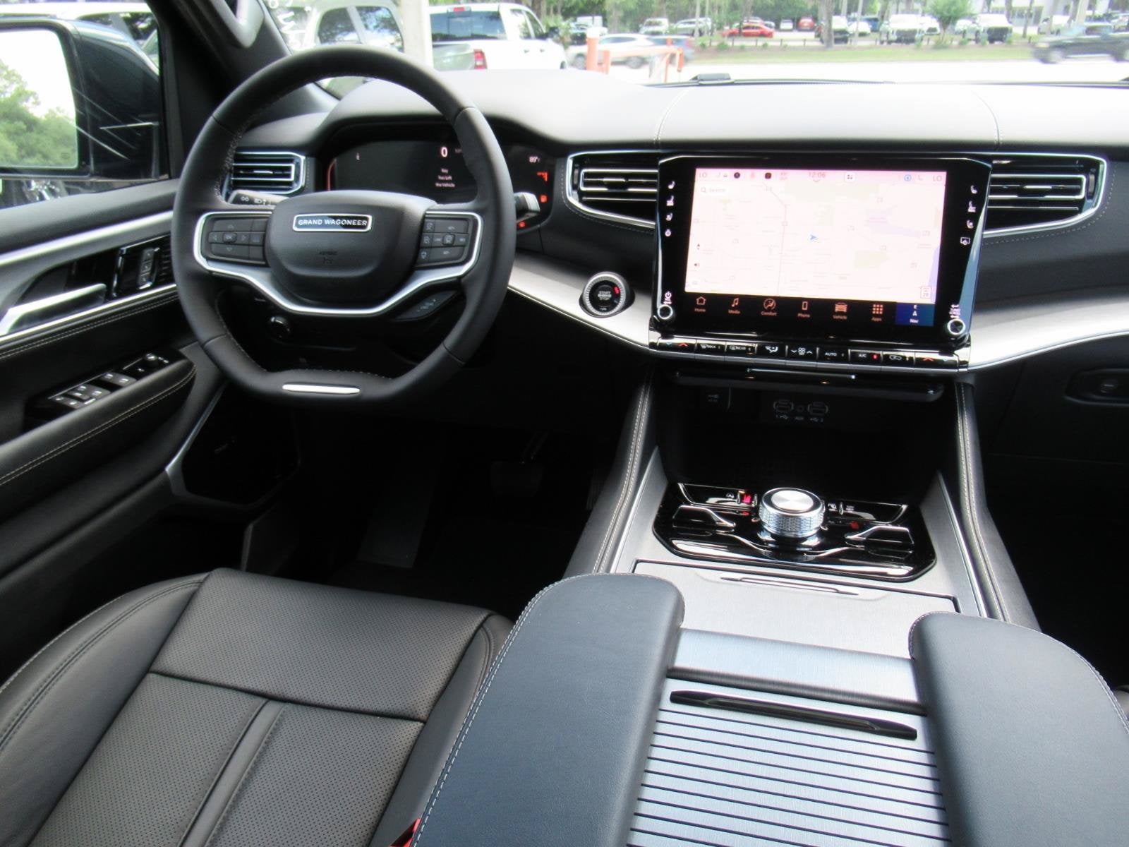 2026 Jeep Grand Wagoneer GRAND WAGONEER LIMITED RESERVE 4X4