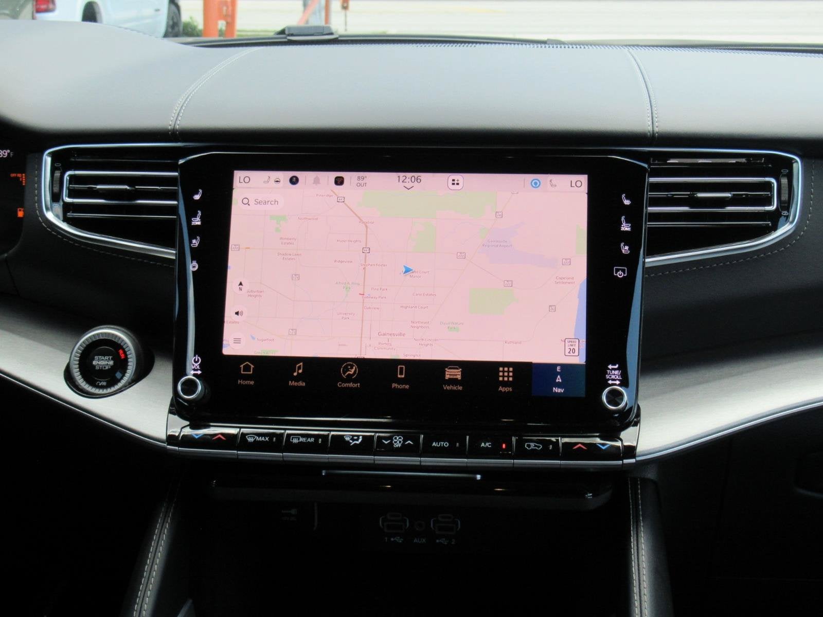 2026 Jeep Grand Wagoneer GRAND WAGONEER LIMITED RESERVE 4X4