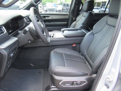 2026 Jeep Grand Wagoneer GRAND WAGONEER LIMITED RESERVE 4X4