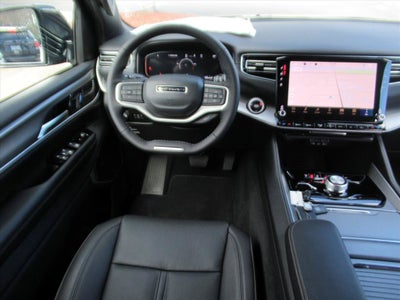 2026 Jeep Grand Wagoneer GRAND WAGONEER LIMITED ALTITUDE 4X4