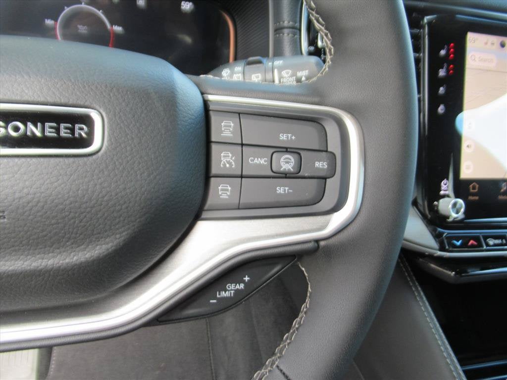 2026 Jeep Grand Wagoneer GRAND WAGONEER LIMITED ALTITUDE 4X4
