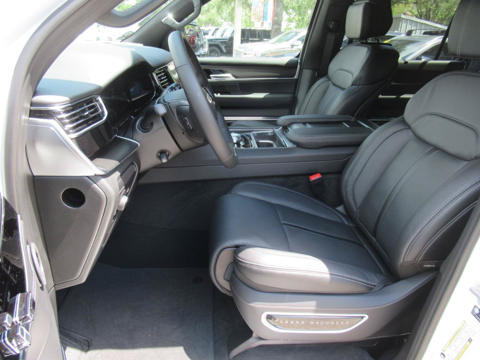2026 Jeep Grand Wagoneer GRAND WAGONEER SUMMIT OBSIDIAN 4X4