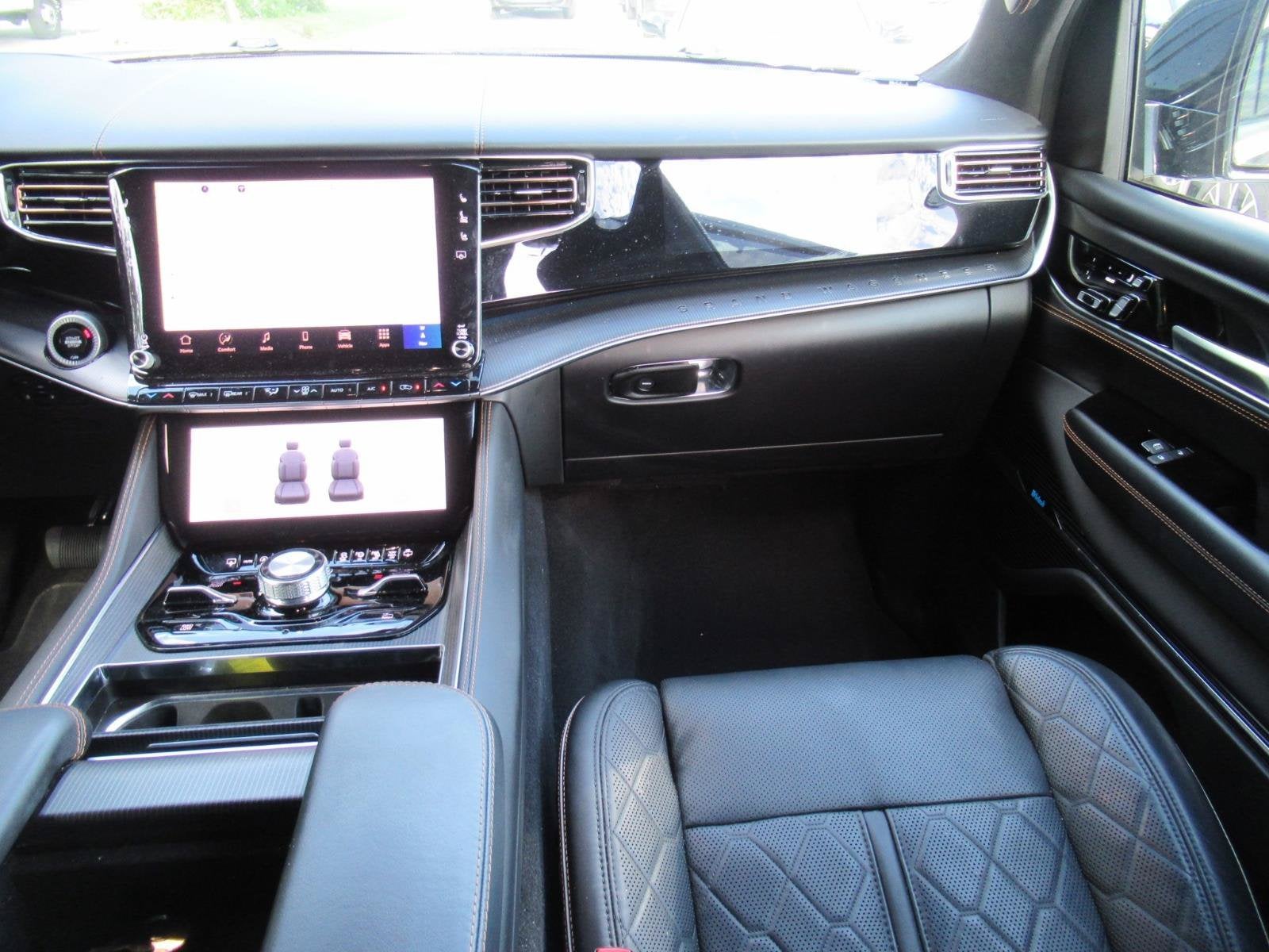 2025 Jeep Grand Wagoneer Series III Obsidian 4x4