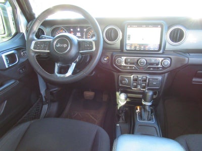 2023 Jeep Gladiator Overland 4x4