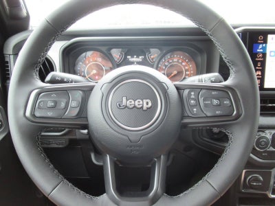 2026 Jeep Gladiator GLADIATOR SPORT S 4X4