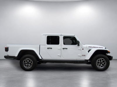 2026 Jeep Gladiator GLADIATOR RUBICON X 4X4