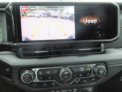 2026 Jeep Gladiator GLADIATOR RUBICON X 4X4