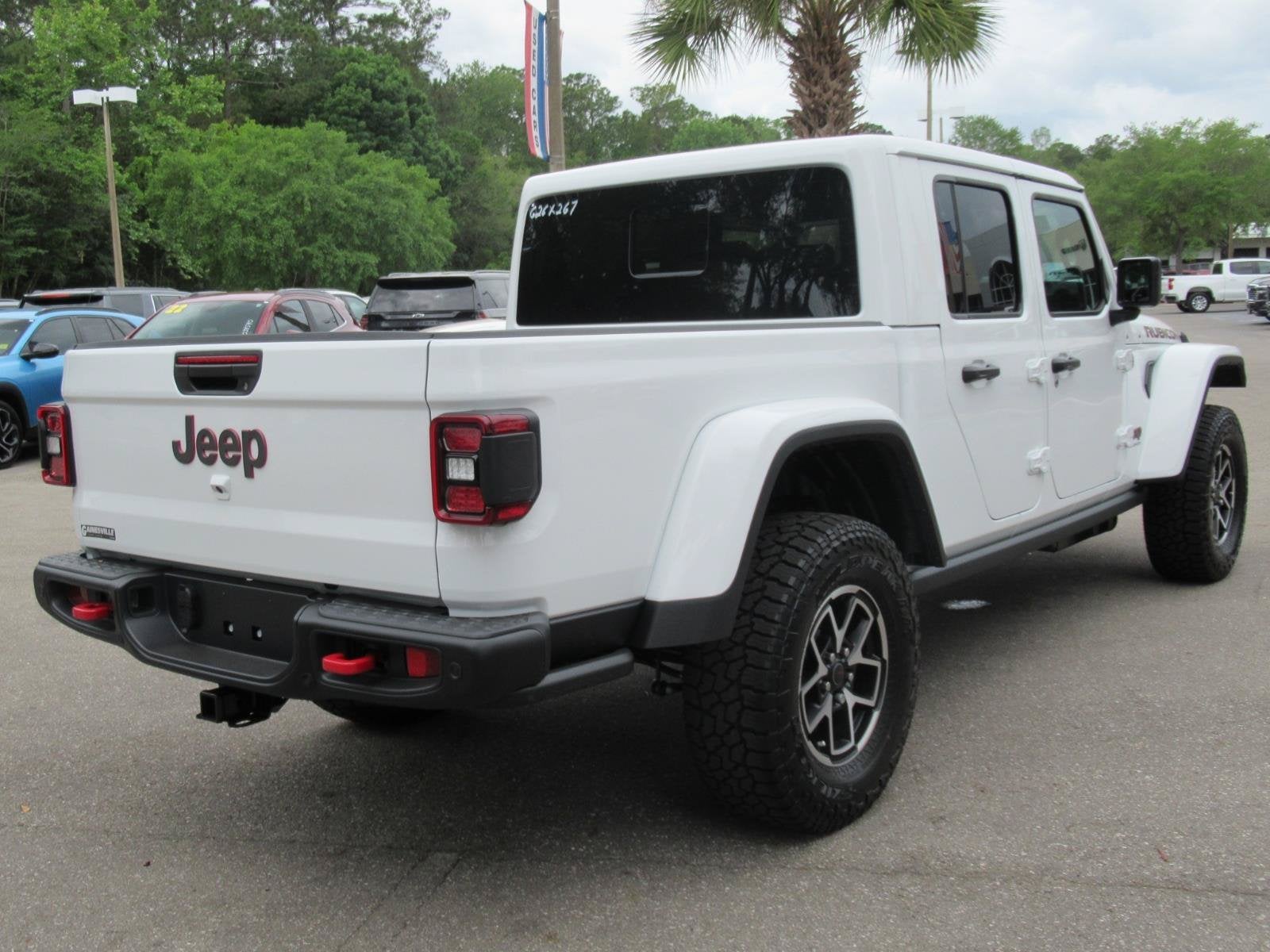 2026 Jeep Gladiator GLADIATOR RUBICON X 4X4
