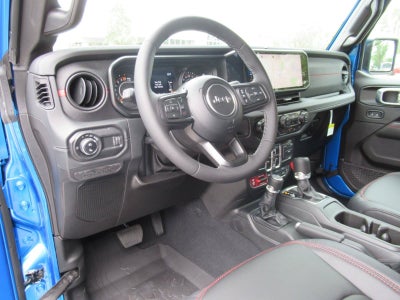2026 Jeep Gladiator GLADIATOR RUBICON X 4X4