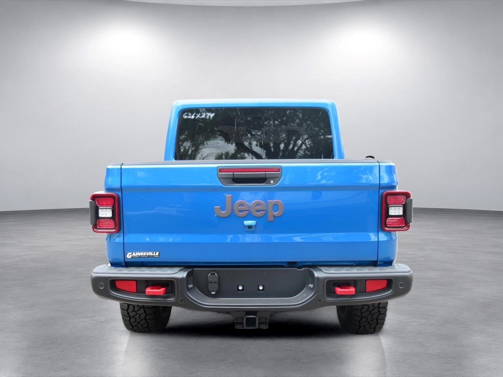 2026 Jeep Gladiator GLADIATOR RUBICON X 4X4