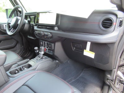 2026 Jeep Gladiator GLADIATOR RUBICON X 4X4