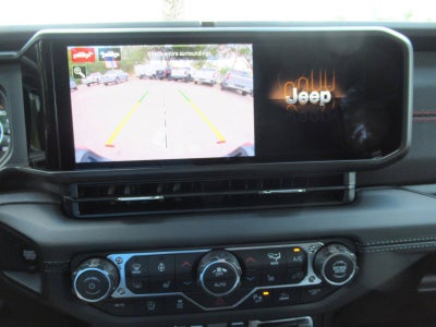 2026 Jeep Gladiator GLADIATOR RUBICON X 4X4