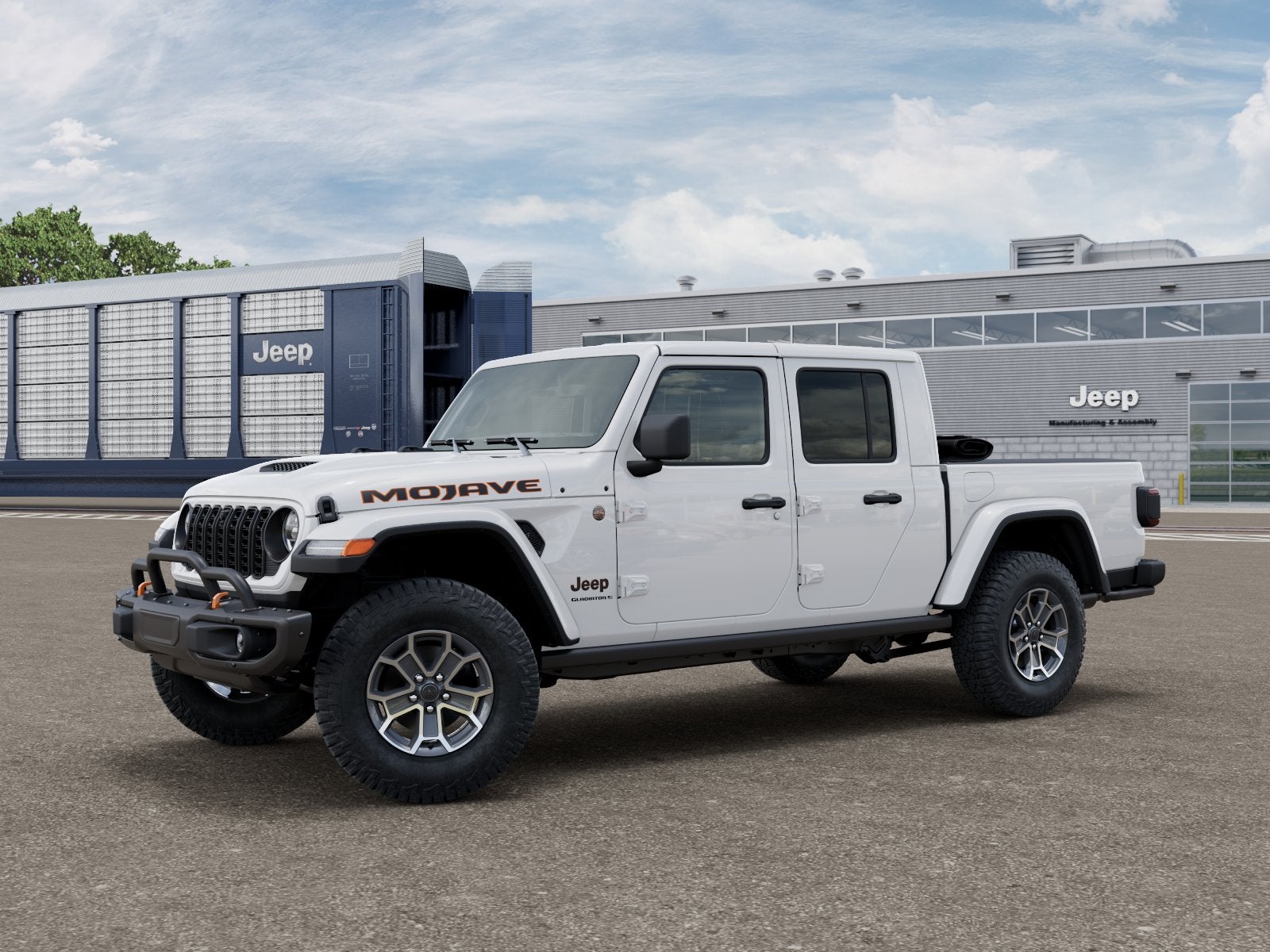 2027 Jeep Gladiator Mojave X