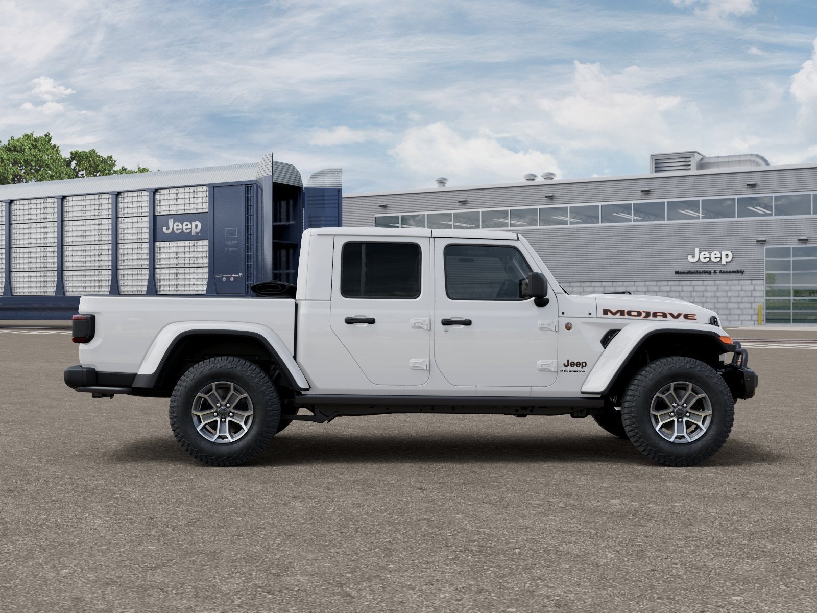 2027 Jeep Gladiator Mojave X