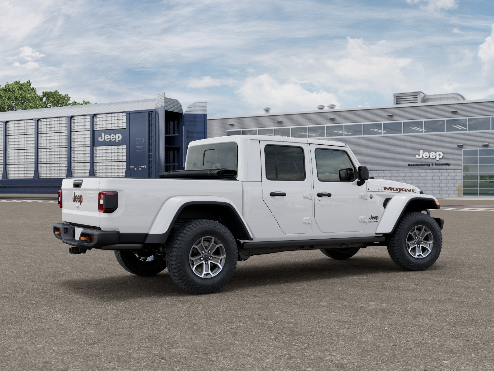 2027 Jeep Gladiator Mojave X