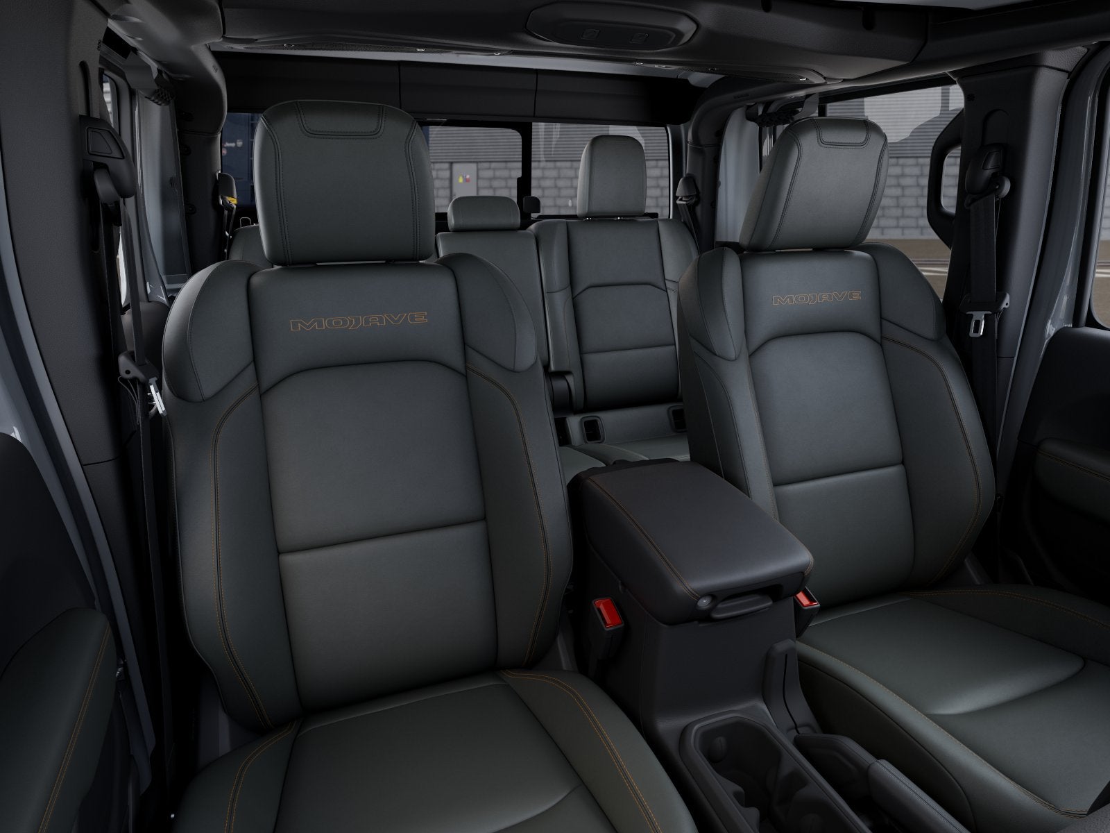 2027 Jeep Gladiator Mojave X