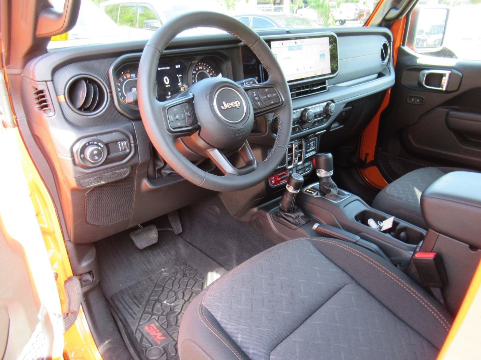 2025 Jeep Gladiator Mojave 4x4