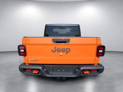 2025 Jeep Gladiator Mojave 4x4