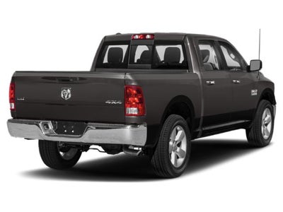2018 RAM 1500 Big Horn Crew Cab 4x4 6'4' Box