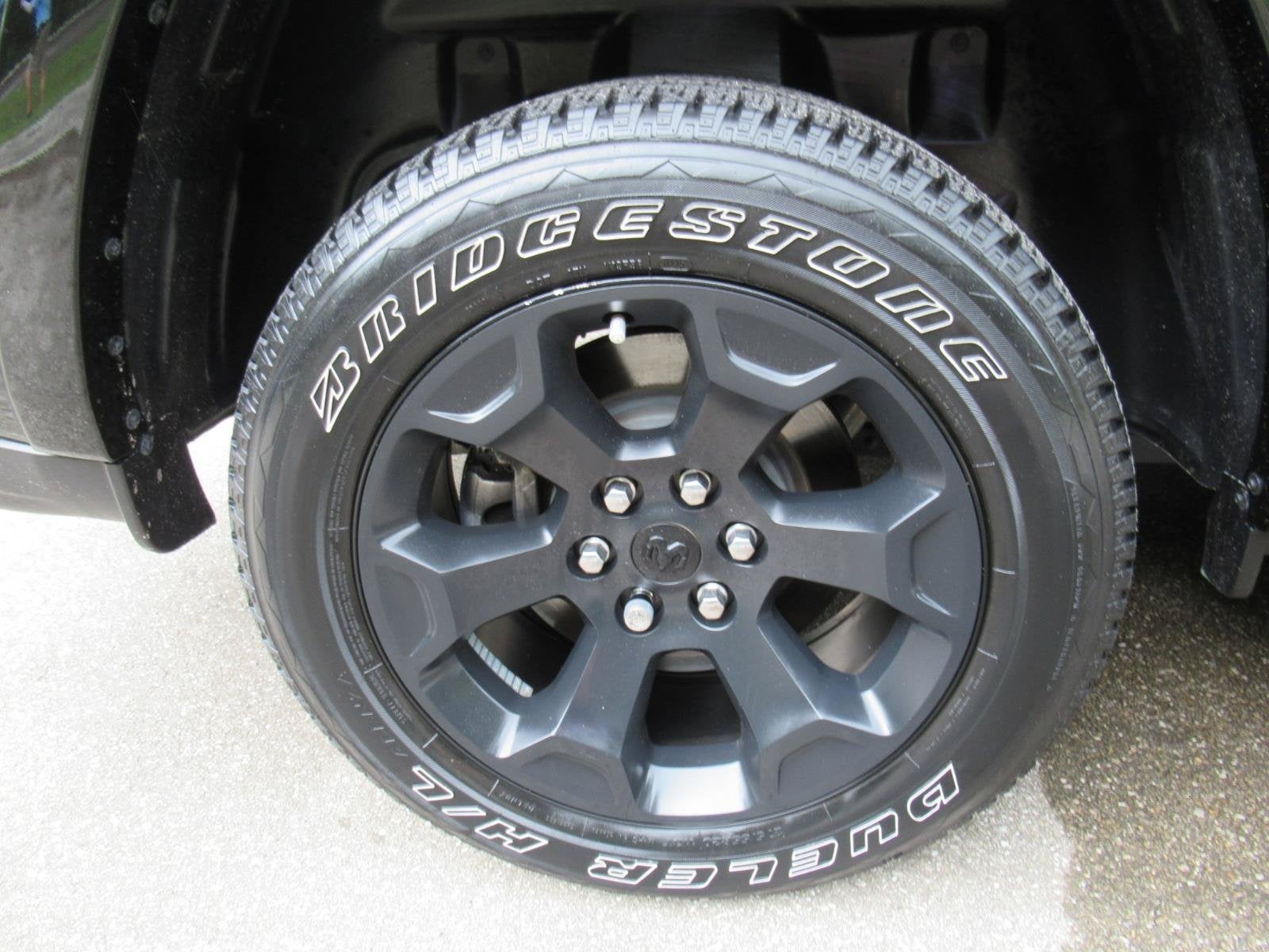 2025 RAM 1500 Big Horn Crew Cab 4x4 5'7' Box