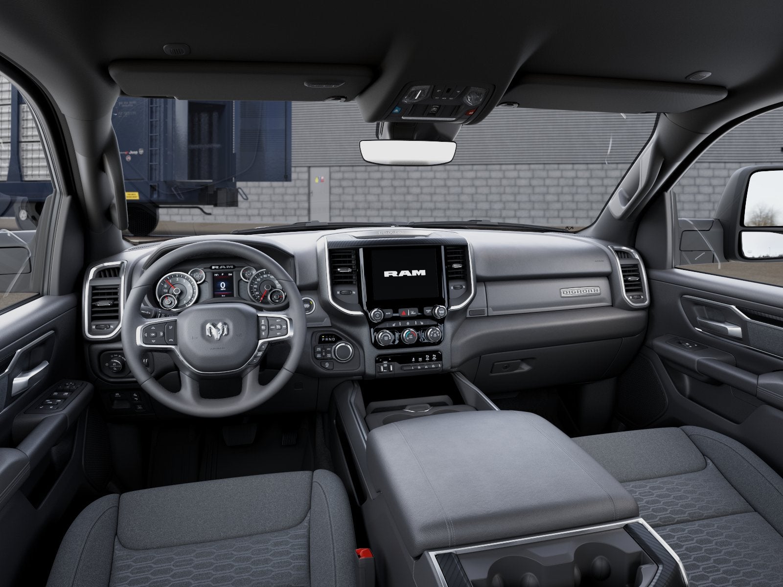 2027 RAM 1500 RAM 1500 BIG HORN CREW CAB 4X4 5'7' BOX