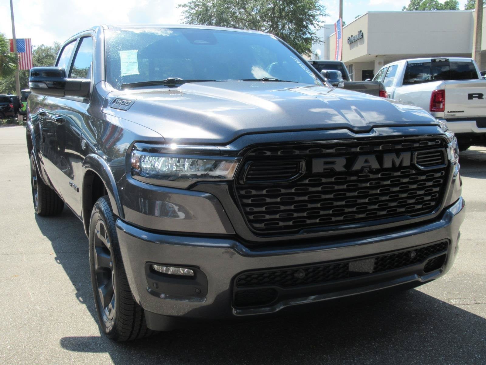 2027 RAM Ram 1500 RAM 1500 BIG HORN CREW CAB 4X4 5'7' BOX