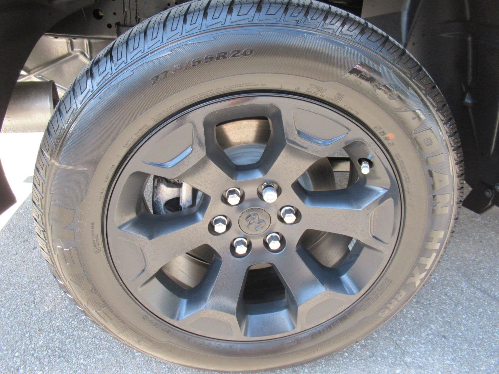 2027 RAM Ram 1500 RAM 1500 BIG HORN CREW CAB 4X4 5'7' BOX