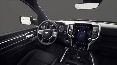 2027 RAM Ram 1500 RAM 1500 BIG HORN CREW CAB 4X4 5'7' BOX