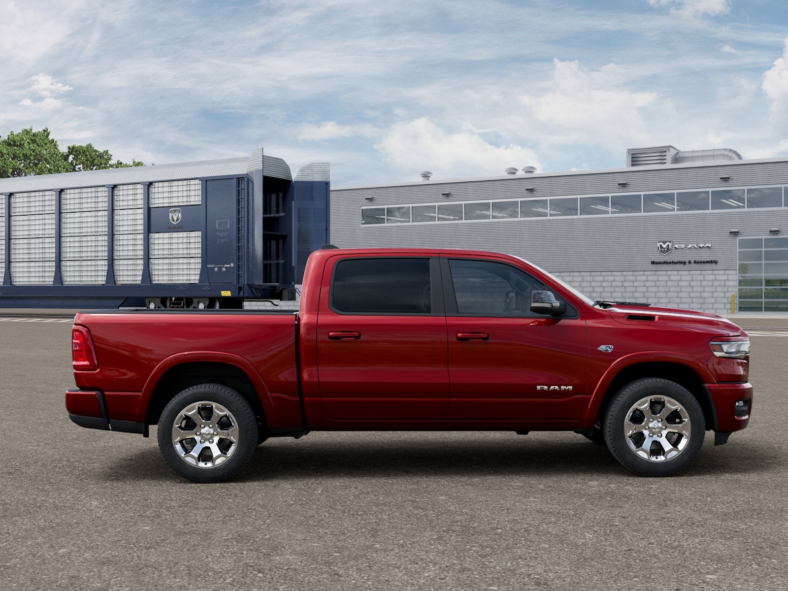 2027 RAM 1500 RAM 1500 BIG HORN CREW CAB 4X4 5'7' BOX