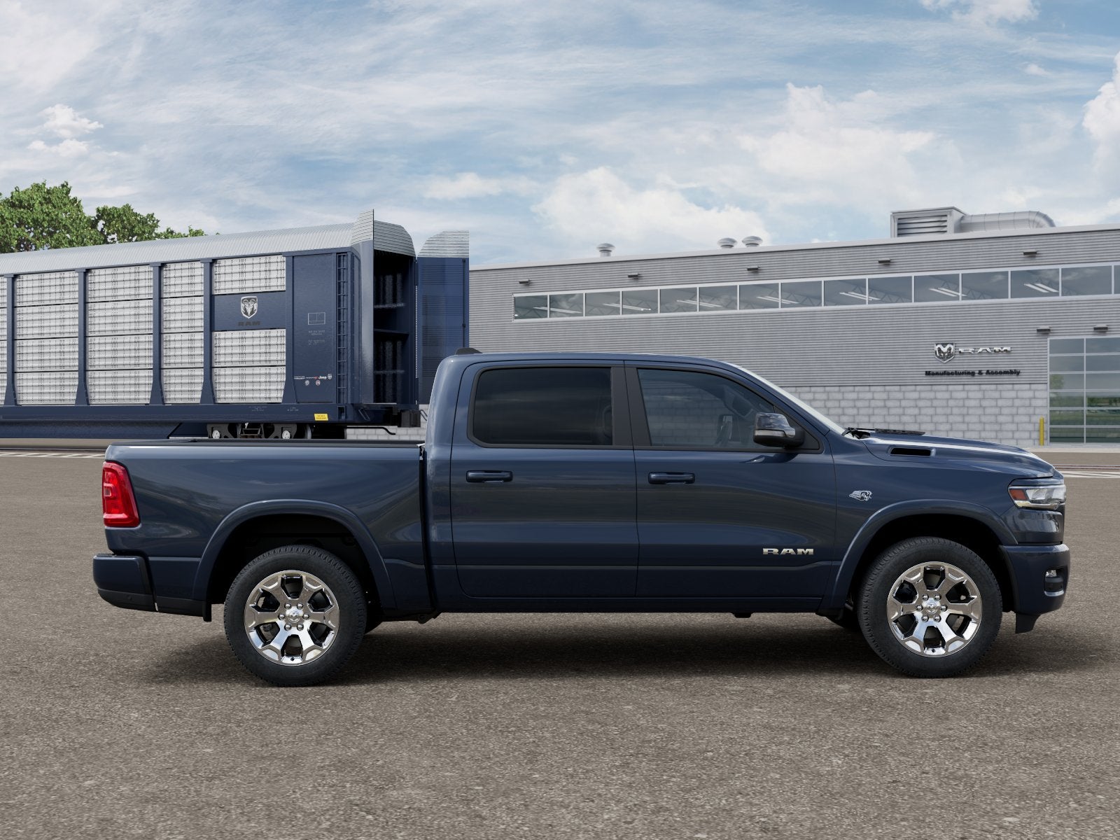 2027 RAM 1500 RAM 1500 BIG HORN CREW CAB 4X4 5'7' BOX
