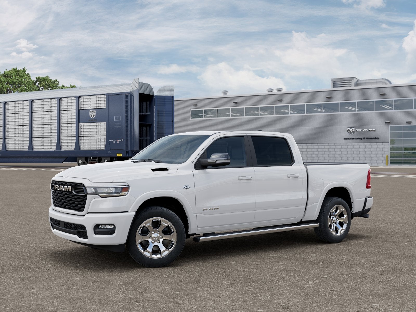 2027 RAM Ram 1500 RAM 1500 BIG HORN CREW CAB 4X4 5'7' BOX