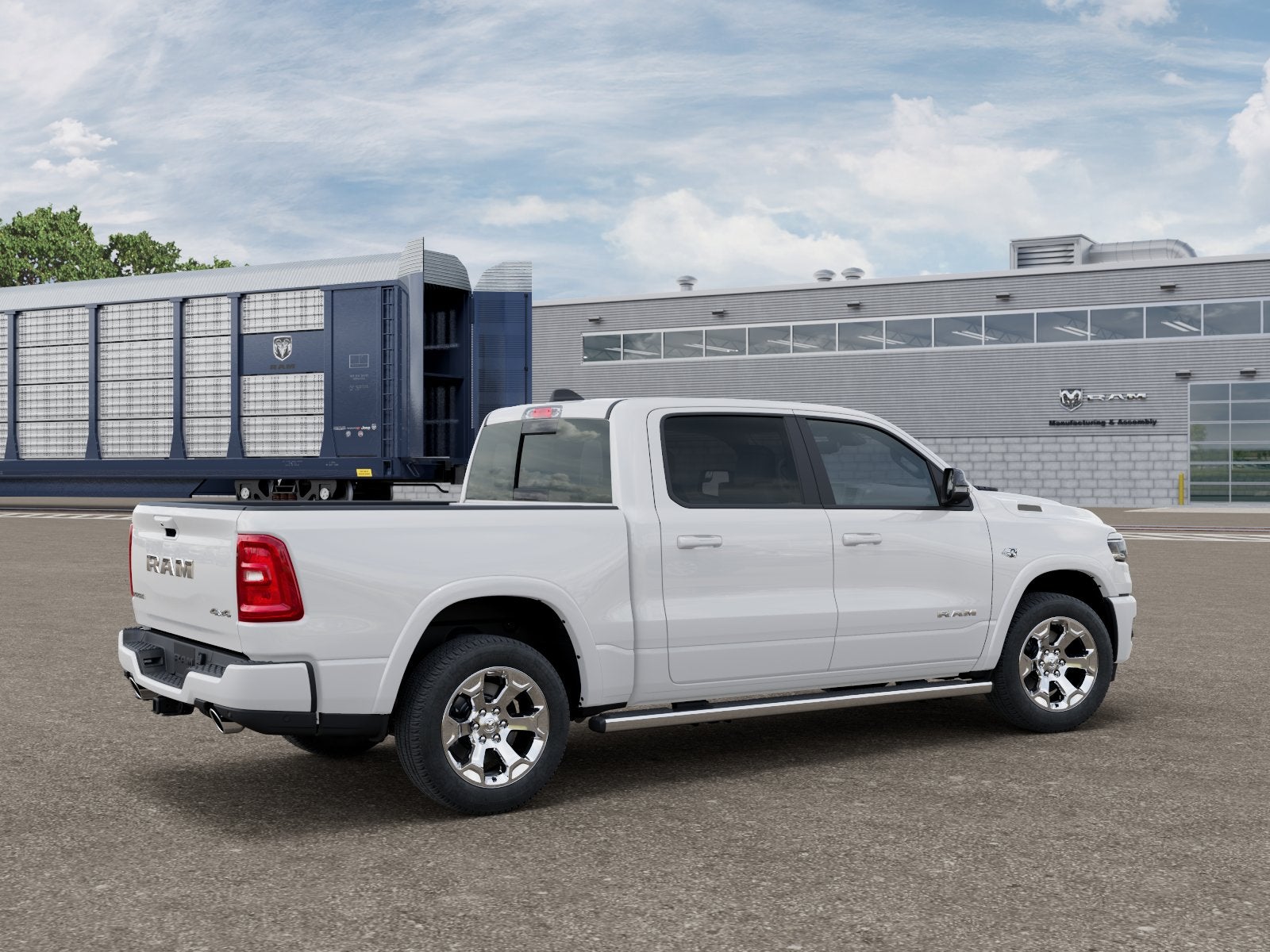 2027 RAM Ram 1500 RAM 1500 BIG HORN CREW CAB 4X4 5'7' BOX