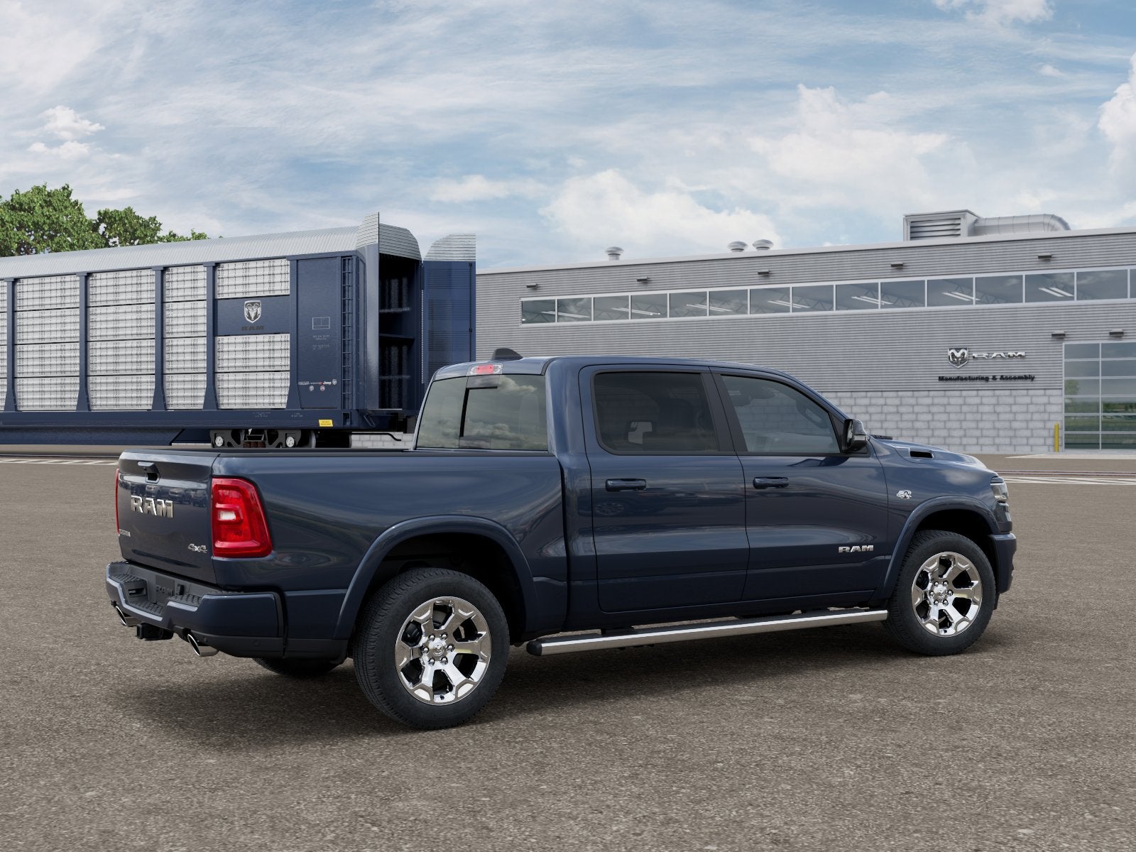 2027 RAM Ram 1500 RAM 1500 BIG HORN CREW CAB 4X4 5'7' BOX