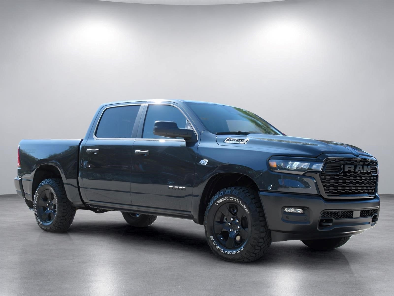 2026 RAM Ram 1500 RAM 1500 WARLOCK CREW CAB 4X4 5'7' BOX