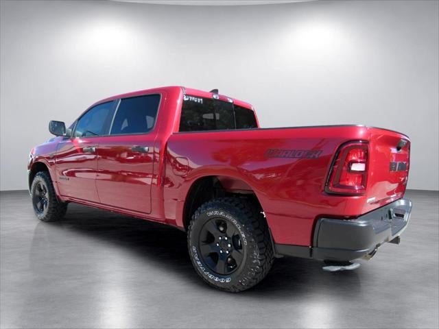 2027 RAM Ram 1500 RAM 1500 WARLOCK CREW CAB 4X4 5'7' BOX