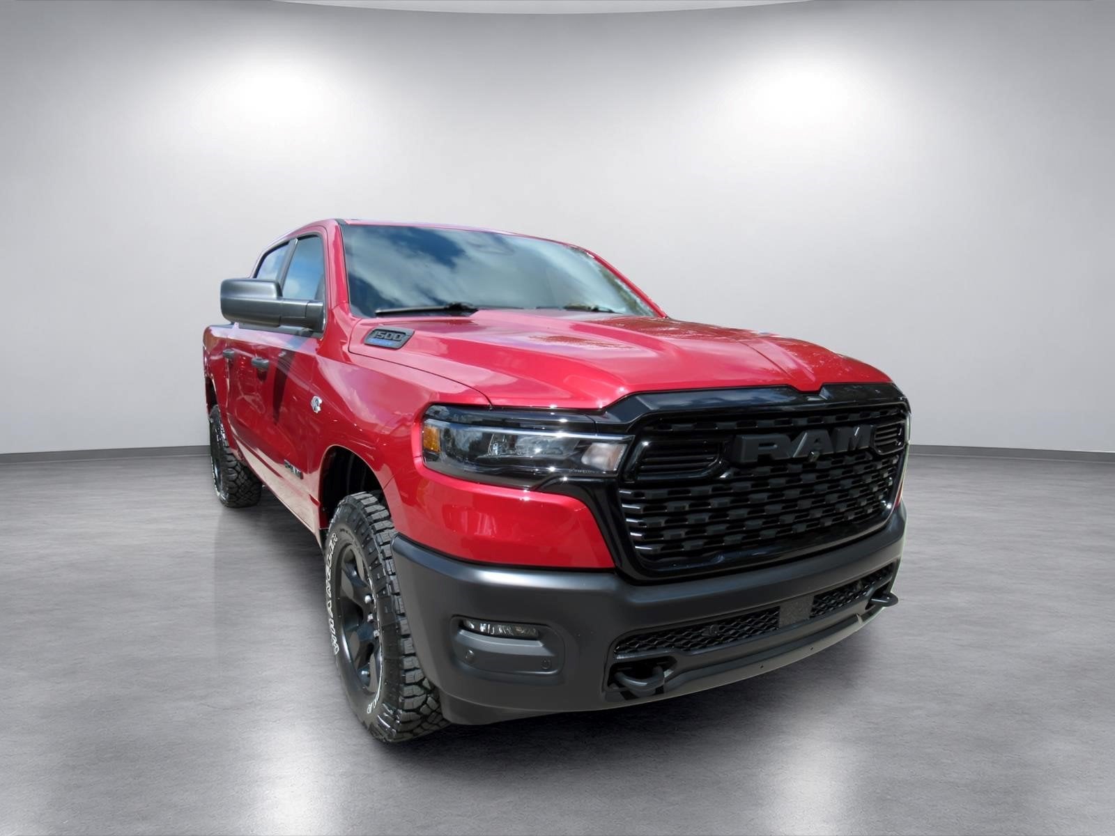 2026 RAM Ram 1500 RAM 1500 WARLOCK CREW CAB 4X4 5'7' BOX