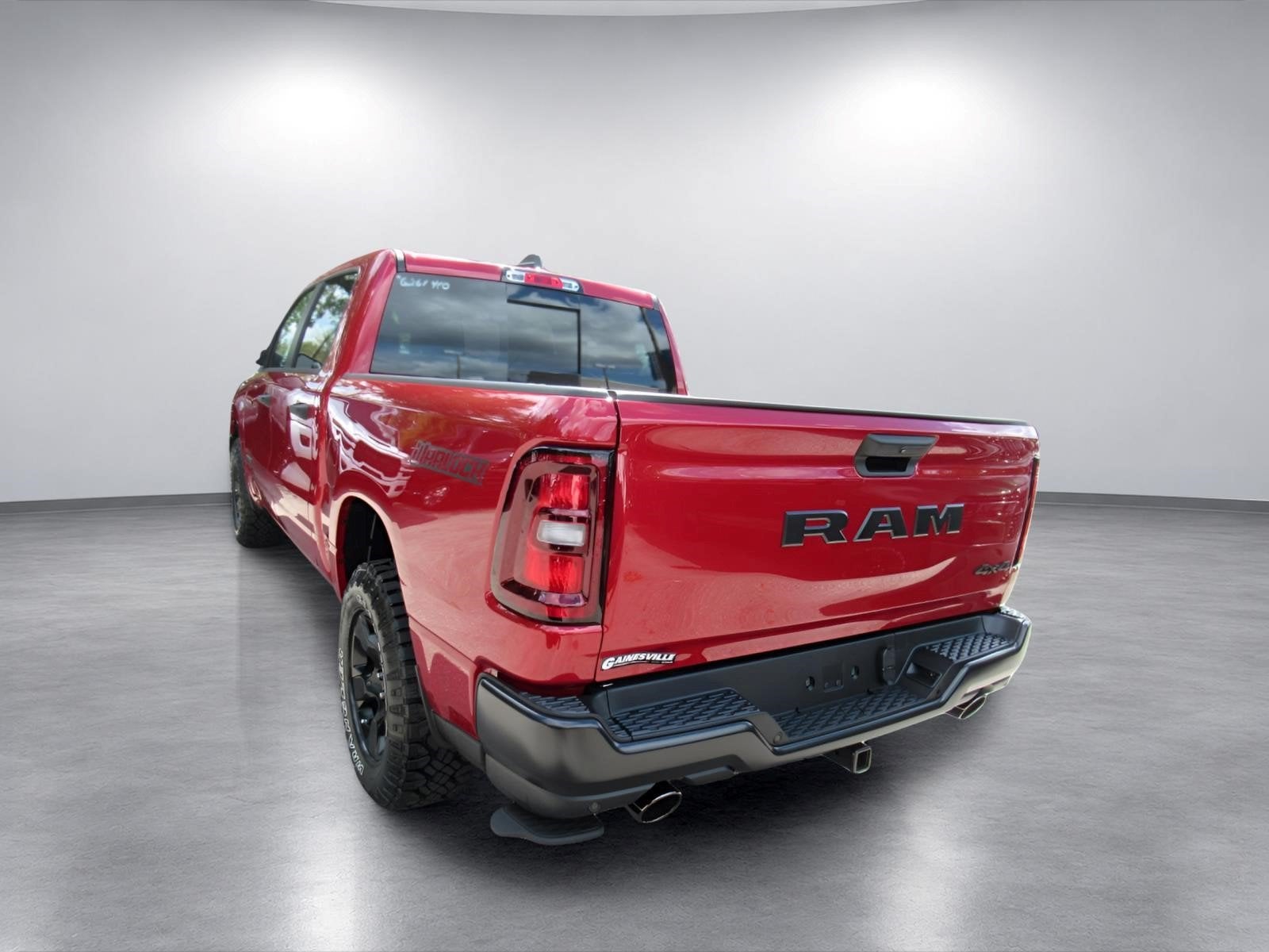 2026 RAM Ram 1500 RAM 1500 WARLOCK CREW CAB 4X4 5'7' BOX