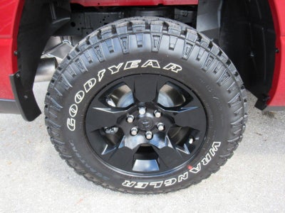 2026 RAM Ram 1500 RAM 1500 WARLOCK CREW CAB 4X4 5'7' BOX