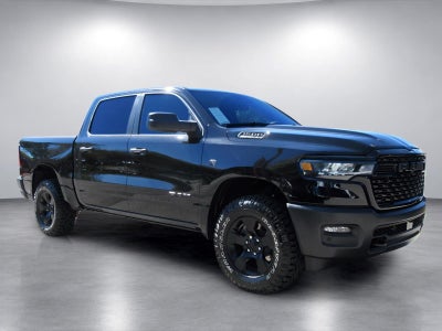 2027 RAM 1500 RAM 1500 WARLOCK CREW CAB 4X4 5'7' BOX