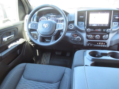 2027 RAM 1500 RAM 1500 WARLOCK CREW CAB 4X4 5'7' BOX