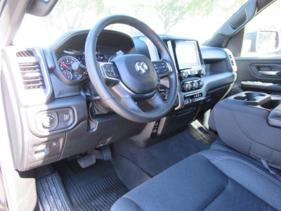2027 RAM 1500 RAM 1500 WARLOCK CREW CAB 4X4 5'7' BOX
