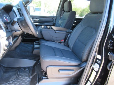 2027 RAM 1500 RAM 1500 WARLOCK CREW CAB 4X4 5'7' BOX