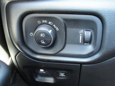 2027 RAM 1500 RAM 1500 WARLOCK CREW CAB 4X4 5'7' BOX